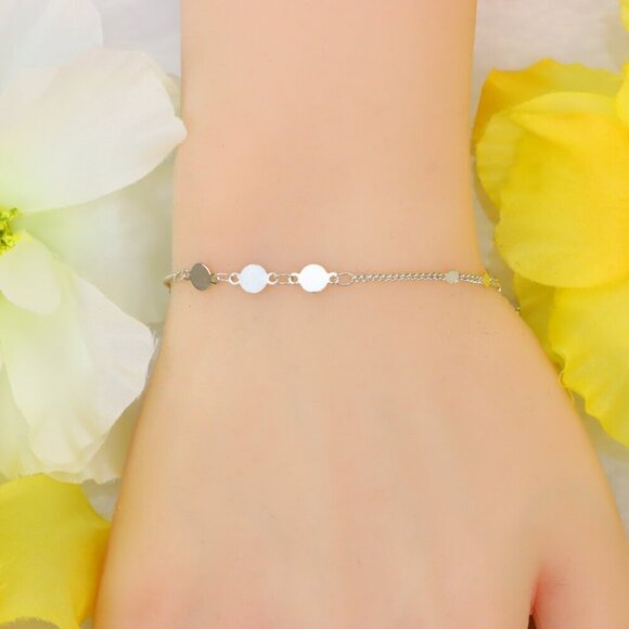 Minimalist Bracelet, Sleek & Modern Design, Women’s Fashion, YC110309-B - Picture 1 of 10
